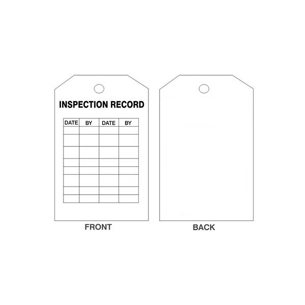 Inspection Record Tags - LT-424