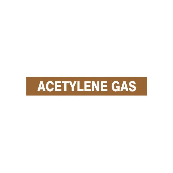 Acetylene Gas – Pipe Marker - P-300-A