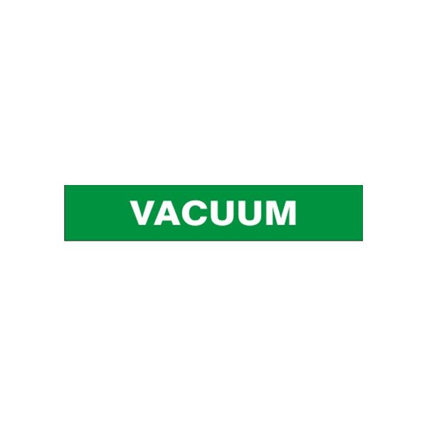 Vacuum – Pipe Marker - P-247-A
