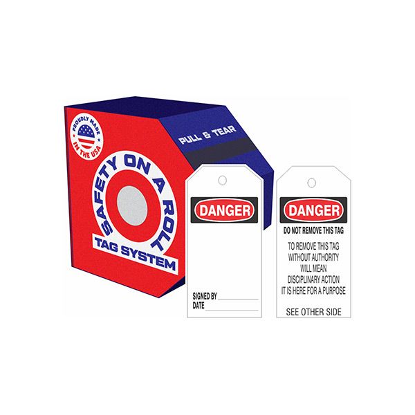 Danger Blank Tags - Back 2 - RT1-101-2