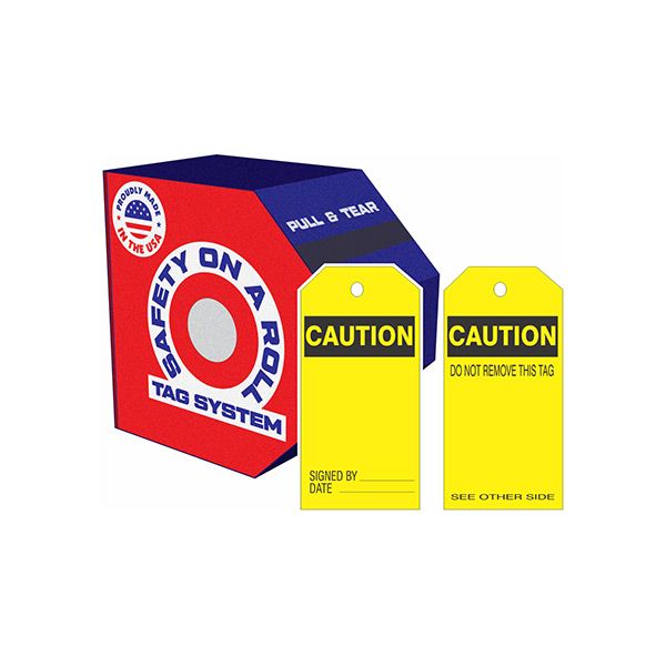 Caution Blank Tag - RT1-301