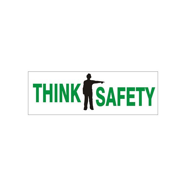 Think Person Safety banner. - SB-370