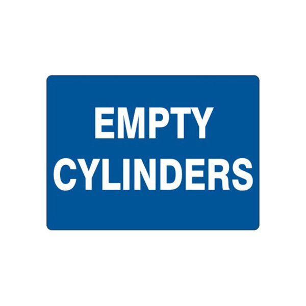 Empty Cylinders, Plastic (.040), 7X10
