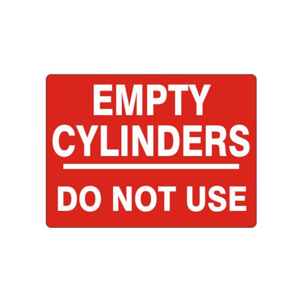 Empty Cylinders -- Do Not Use, Plastic (.040), 14X20