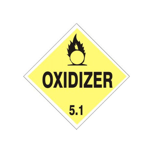 Picto  Oxidizer  5.1, Adhesive Vinyl, 4x4