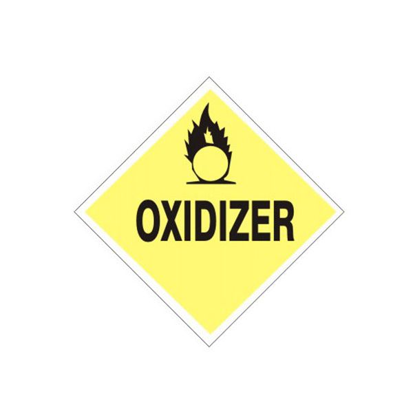 Picto  Oxidizer, Adhesive Vinyl, 4x4