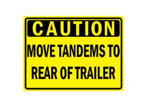 Picture for category Loading Dock Signs