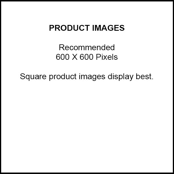 Product Image size 600x600 Pixels